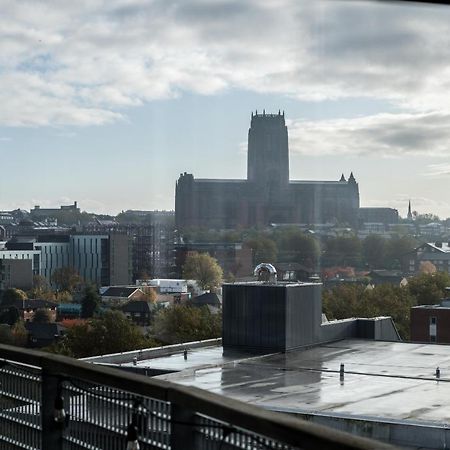 Host & Stay - The Baltic Penthouse With Balcony Liverpool Exterior foto