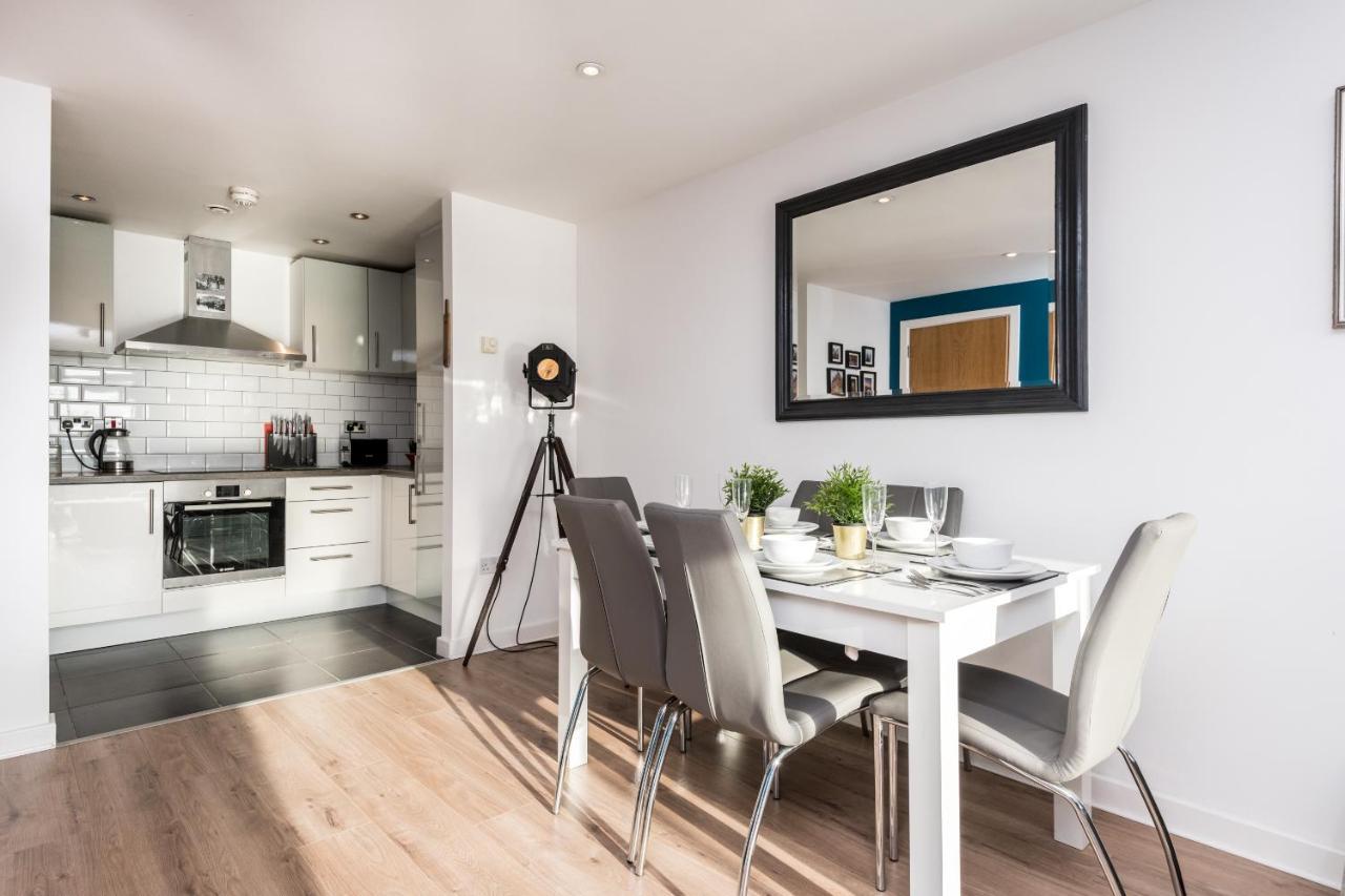 Host & Stay - The Baltic Penthouse With Balcony Liverpool Exterior foto