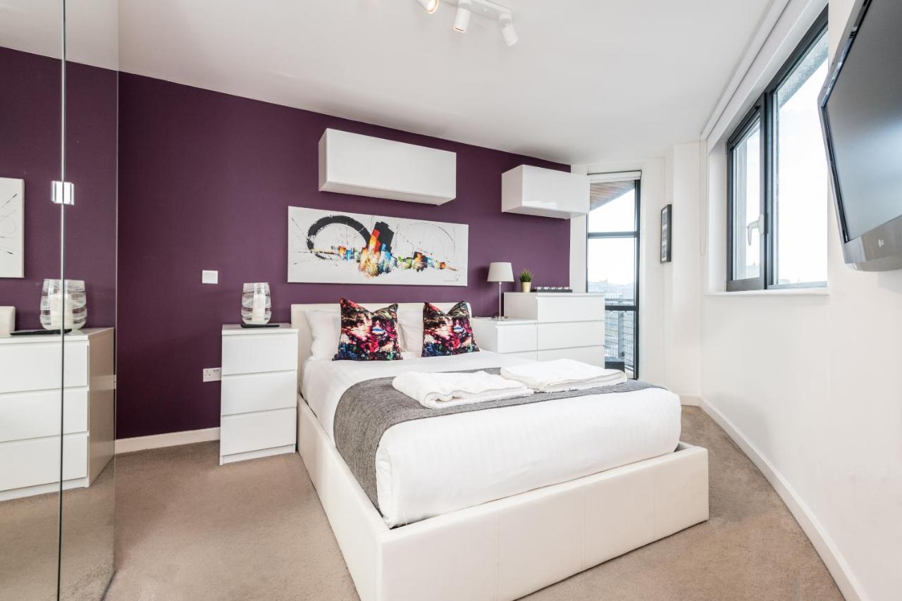 Host & Stay - The Baltic Penthouse With Balcony Liverpool Exterior foto
