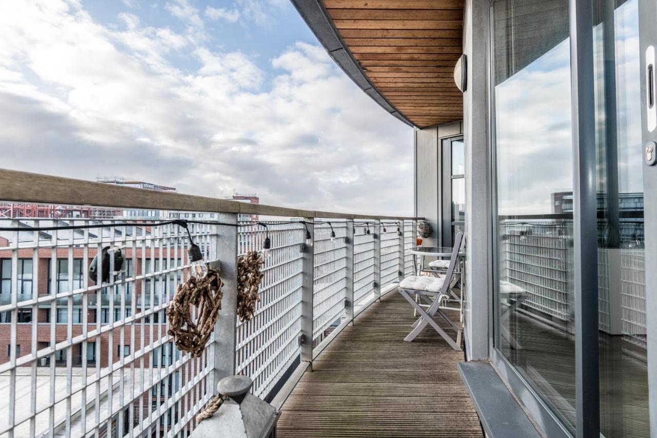 Host & Stay - The Baltic Penthouse With Balcony Liverpool Exterior foto